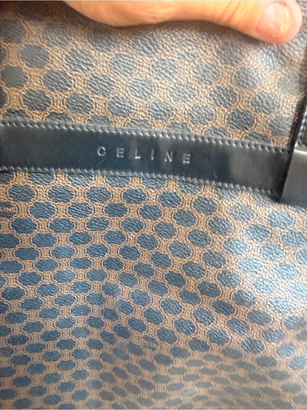Celine Triumph Tote EUC! GORGEOUS! - Picture 6 of 10